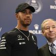 Todt, pictured with Lewis Hamilton, said people must be free to opt out of taking part in anti-racism gestures