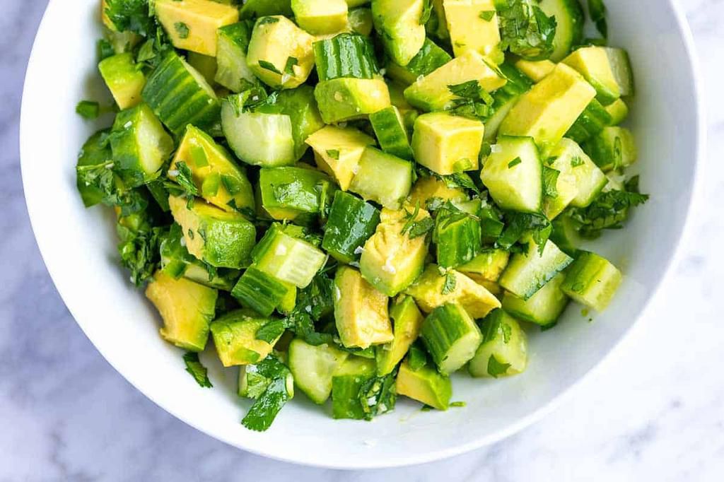 How To Make Avocado Salad Pulse Ghana