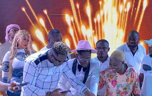 Shatta Wale all white birthday bash