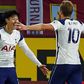 Son Heung-Min (L) and Harry Kane have linked up to devastating effect for Tottenham this season