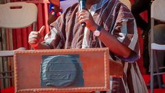 Veep Mahamudu Bawumia