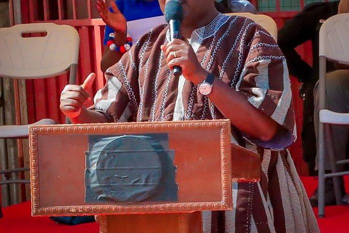 Veep Mahamudu Bawumia