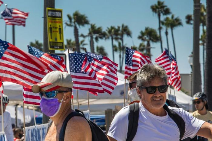 US President Donald Trump has come out in favor of face masks to fight the coronavirus after refusing to encourage them for months