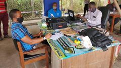 Voters' registration