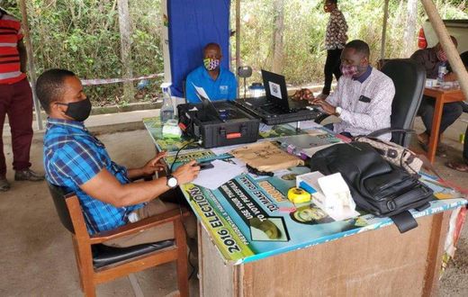 Voters' registration