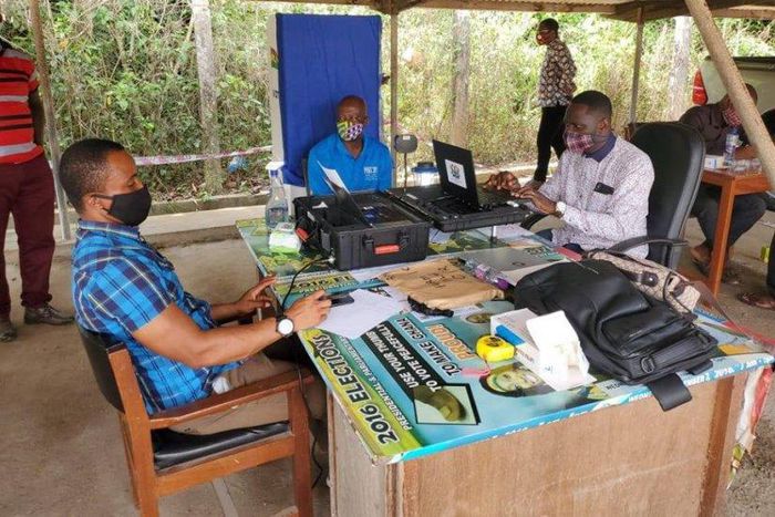 Voters' registration