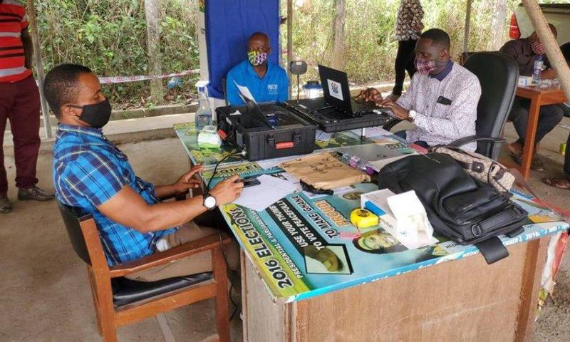 Voters' registration