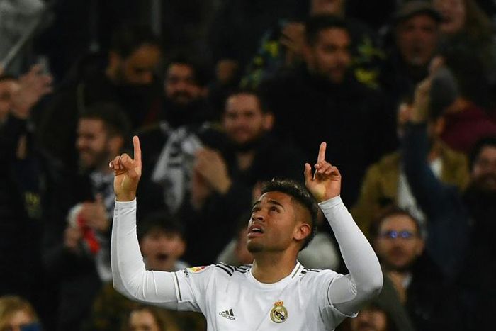 Mariano's only goal this season came against Barcelona on March 1