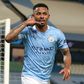Gabriel Jesus scored in his only Manchester City appearance this season