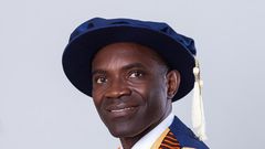 Professor Kwabena Agyapong-Kodua, Vice-chancellor of the Pentecost University