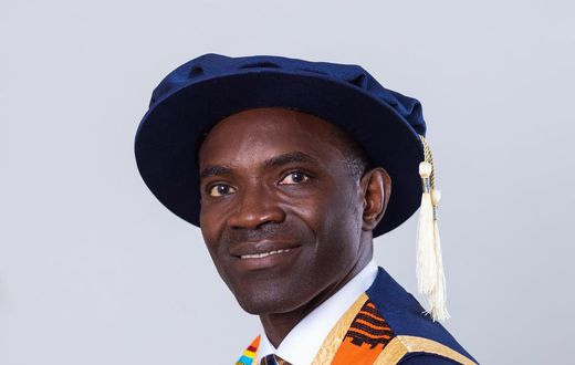 Professor Kwabena Agyapong-Kodua, Vice-chancellor of the Pentecost University