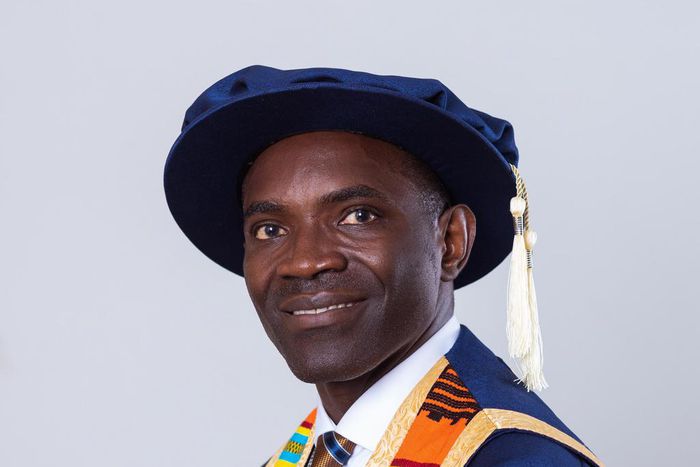 Professor Kwabena Agyapong-Kodua, Vice-chancellor of the Pentecost University