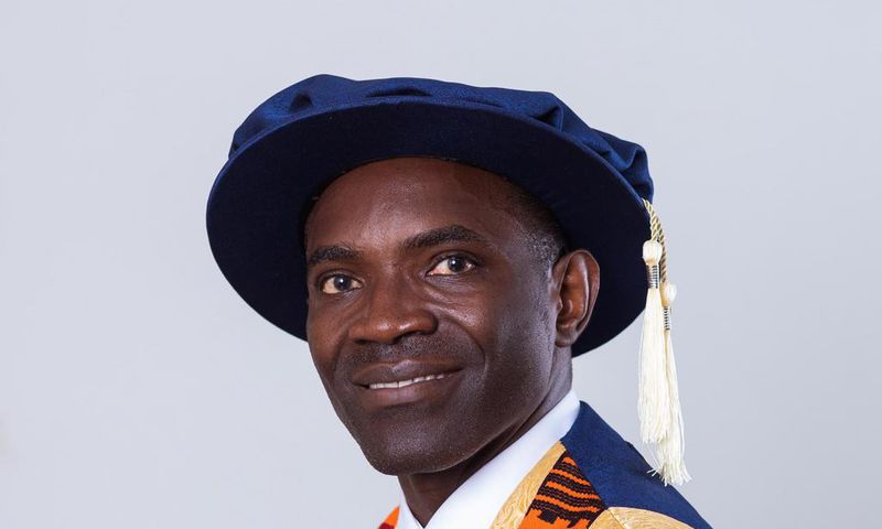 Professor Kwabena Agyapong-Kodua, Vice-chancellor of the Pentecost University