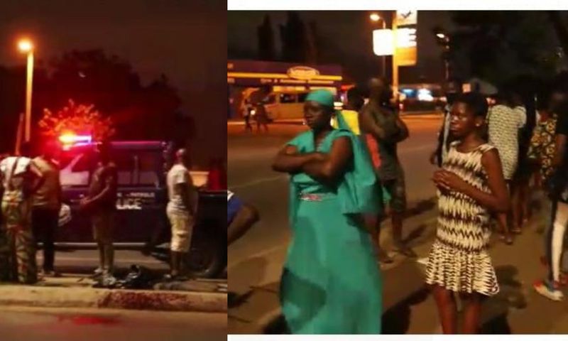 Driver’s mate commits suicide with orange seller’s knife at 37 bus stop