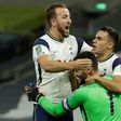Tottenham beat Chelsea on penalties to reach the League Cup quarter-finals