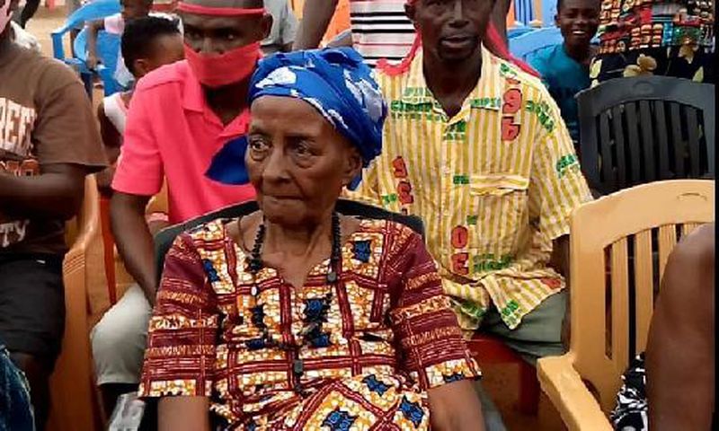 135-year-old queen mother attacked by macho men in Ashanti region