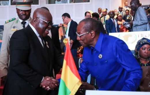 Akufo-Addo congratulates Guinea President Alpha Conde on his re-election
