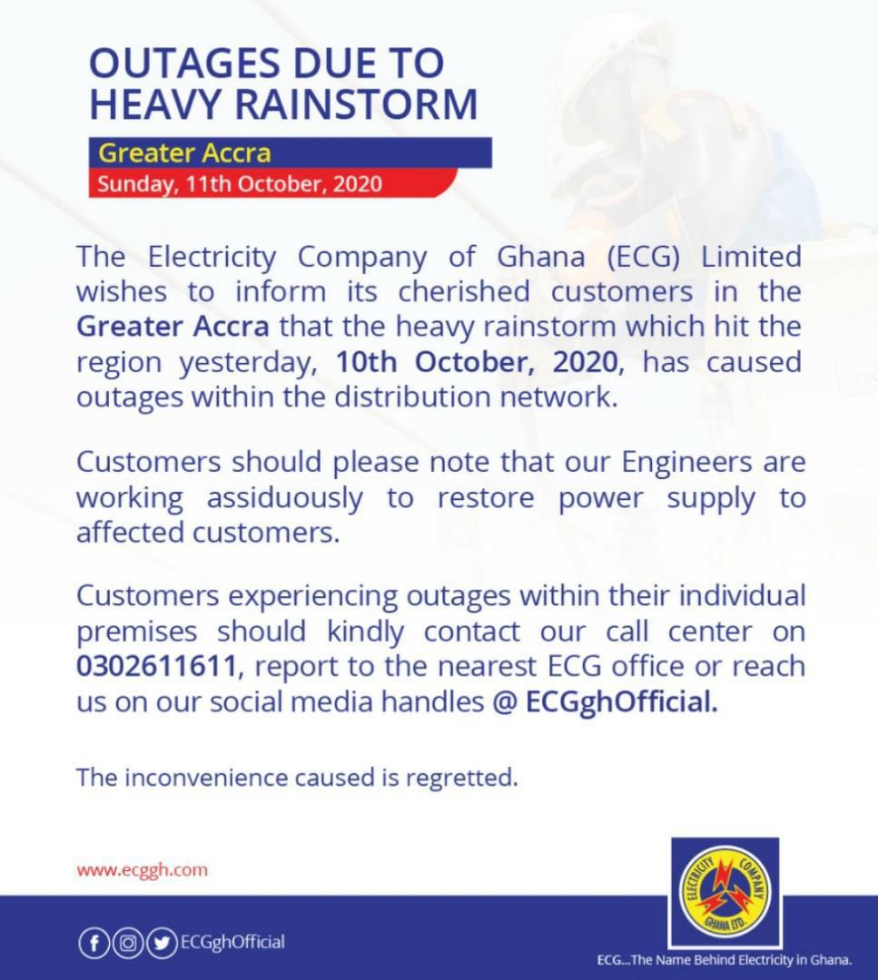 ECG statement
