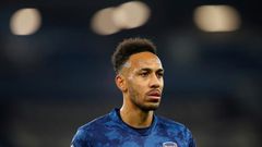 Arsenal captain Pierre-Emerick Aubameyang