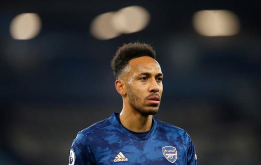 Arsenal captain Pierre-Emerick Aubameyang