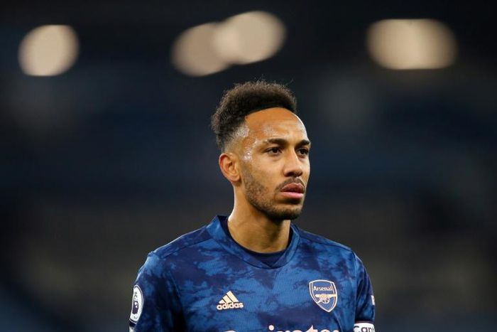 Arsenal captain Pierre-Emerick Aubameyang