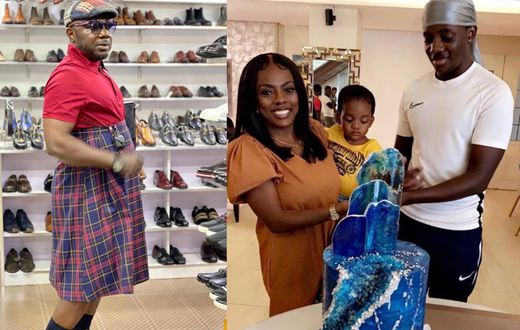 Osebo and Nana Aba