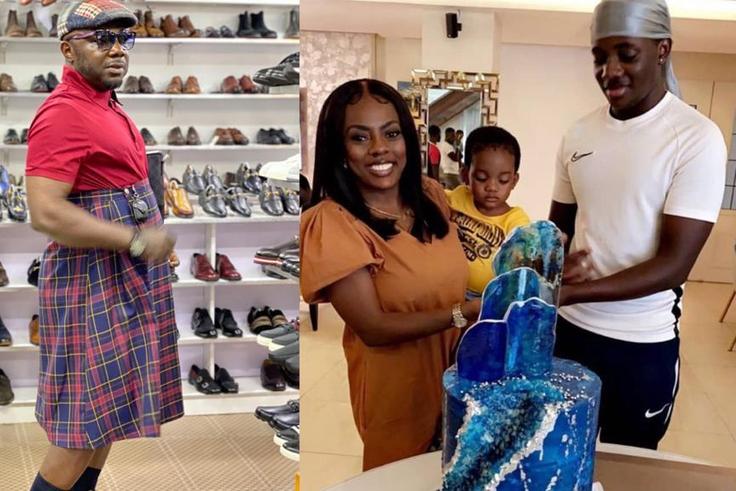 Osebo and Nana Aba