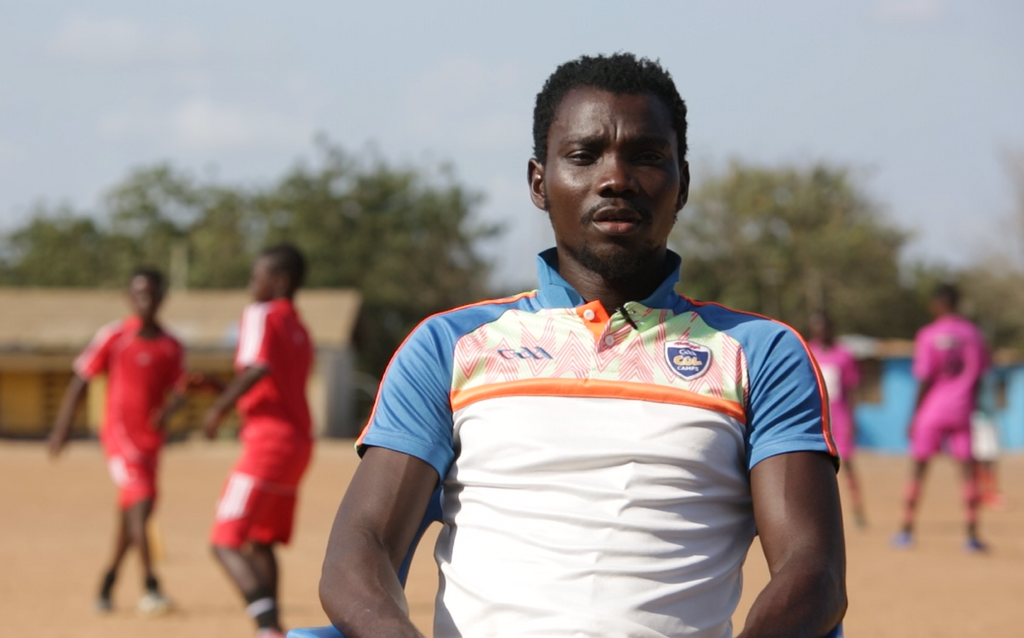 Bernard Boadu, coaches of Virtues Soccer Academy