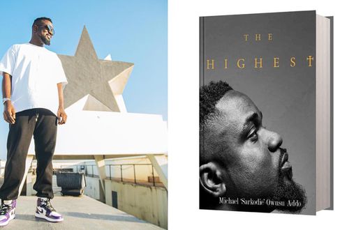 Sarkodie's book 'The Heighest'
