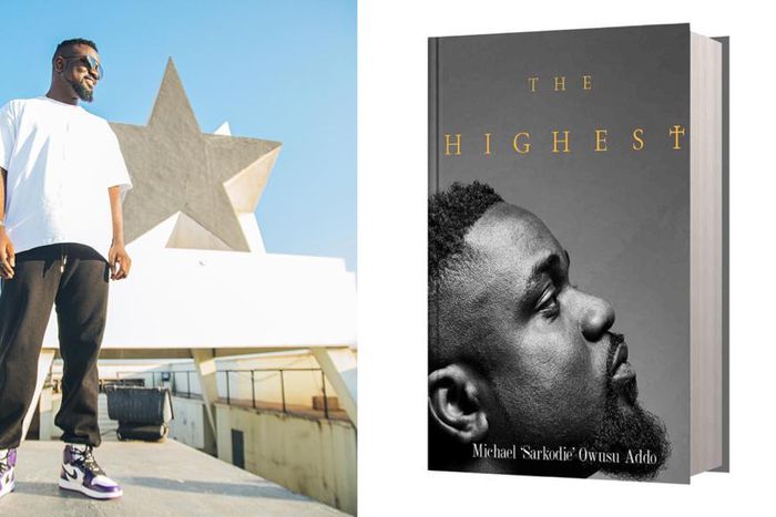 Sarkodie's book 'The Heighest'