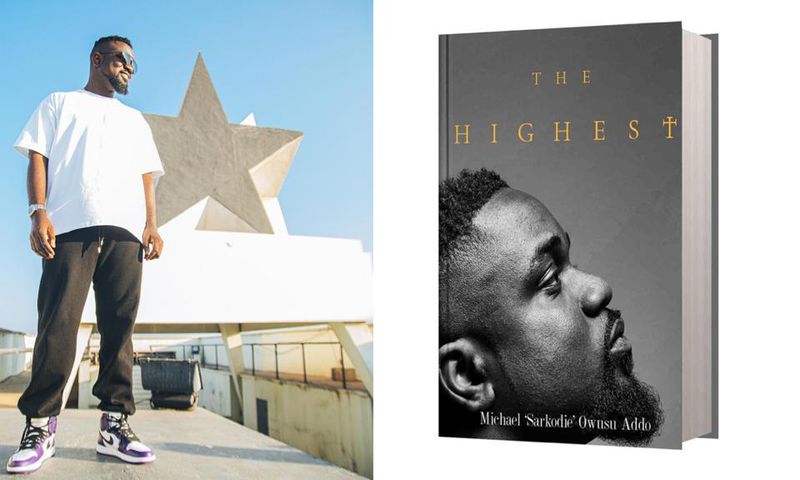 Sarkodie's book 'The Heighest'