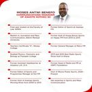 Moses appointed Communications Manager of Kotoko