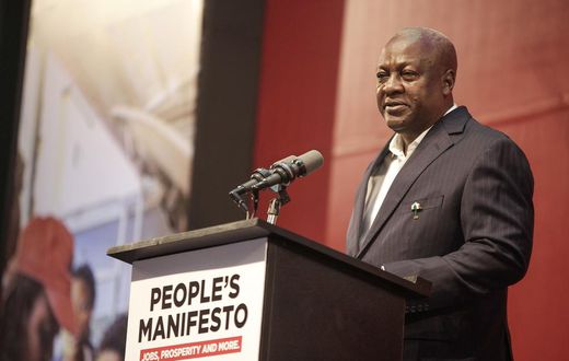 John Mahama