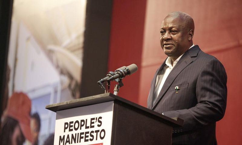 John Mahama