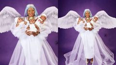 Rev Oofour's wife Ciara