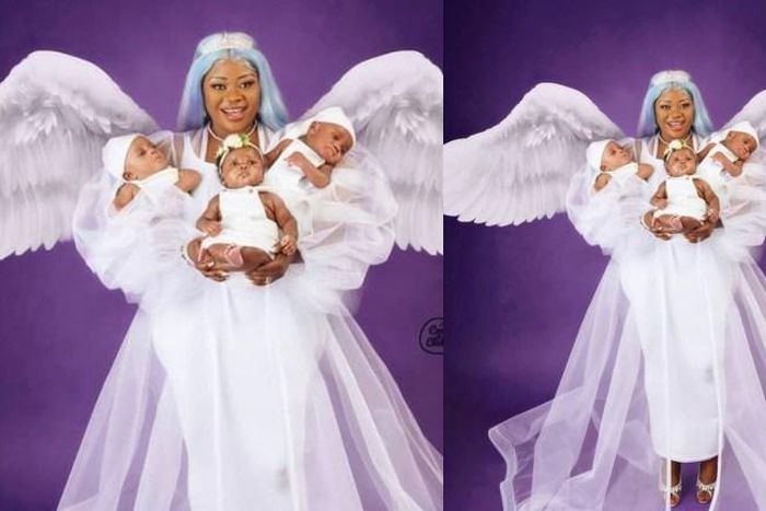 Rev Oofour's wife Ciara