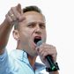 Navalny fell ill after boarding a plane in Siberia last month and was hospitalised there before being flown to Berlin