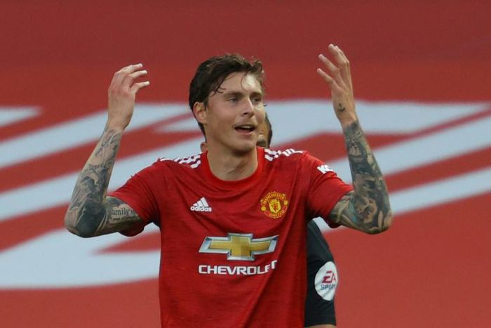 Victor Lindelof could be the fall guy after Manchester United's 3-1 defeat to Crystal Palace