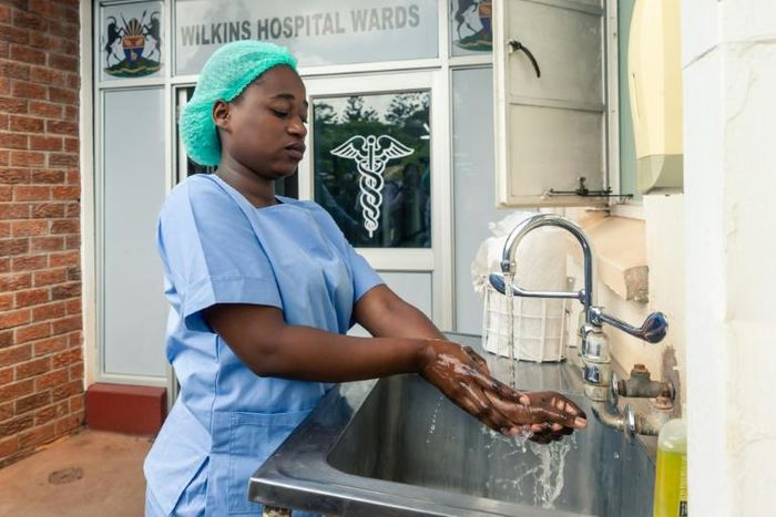 They're overwhelmed by virus cases