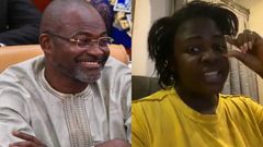 Kennedy Agyapong and Tracey Boakye