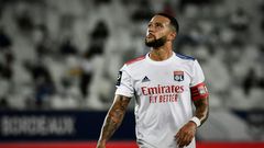 Memphis Depay is rumoured to be leaving for Barcelona