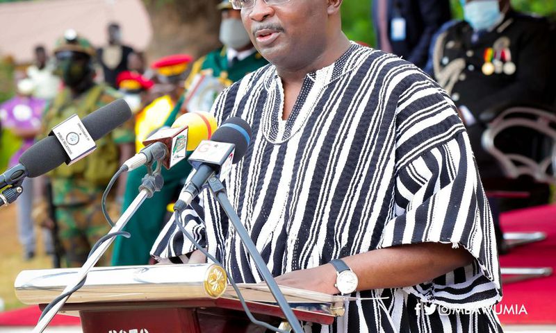 Vice President Mahamudu Bawumia