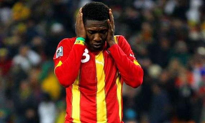 Asamoah Gyan
