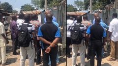 Residents organize prayer session to command faulty transformer to function (video)