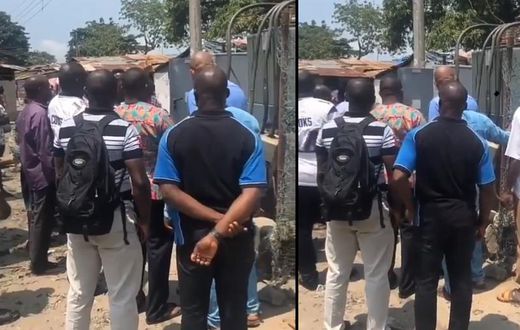 Residents organize prayer session to command faulty transformer to function (video)