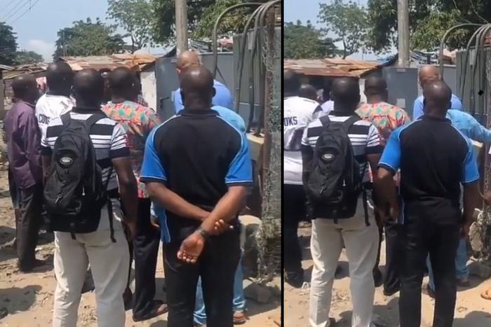 Residents organize prayer session to command faulty transformer to function (video)