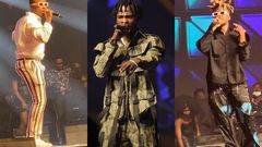 Kelvyn Boy, Fameye and Quamina MP