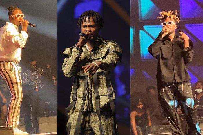 Kelvyn Boy, Fameye and Quamina MP