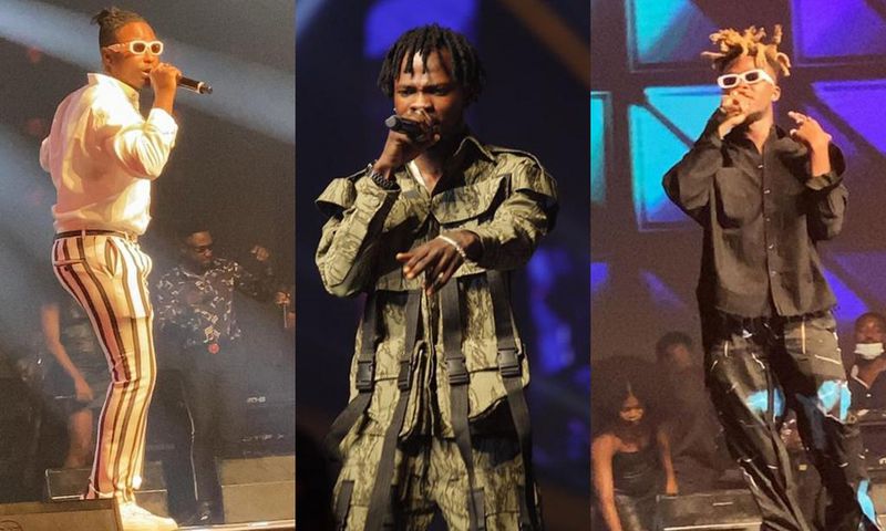 Kelvyn Boy, Fameye and Quamina MP