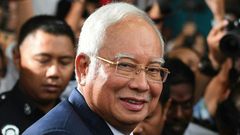 Najib and his inner circle are accused of plundering sovereign wealth fund 1MDB